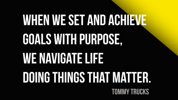 Do Things That Matter