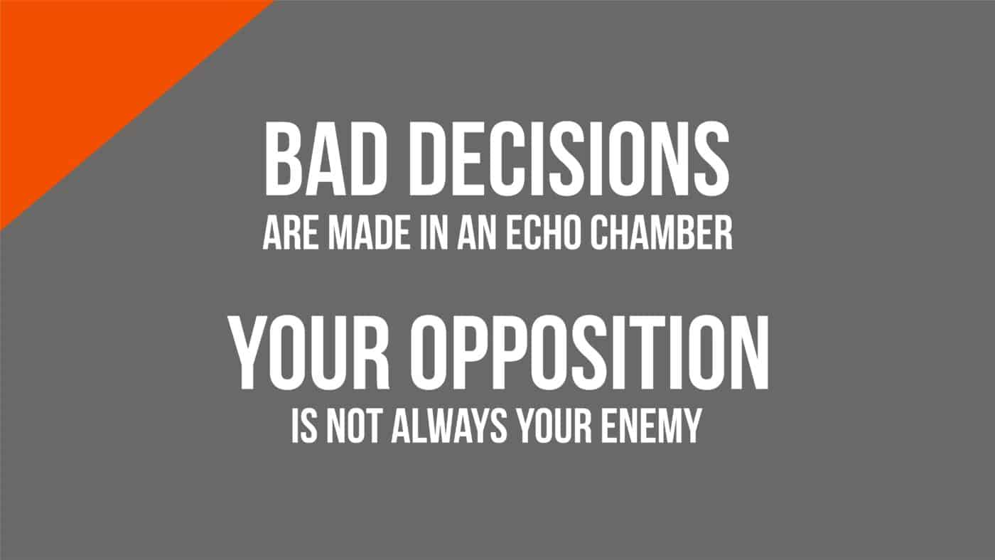 Opposition and Echo