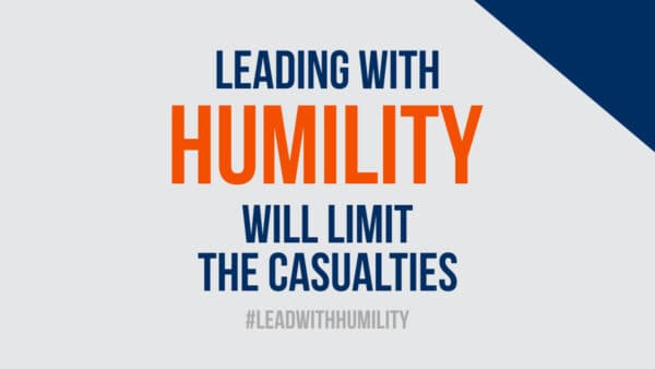Leading with Humility