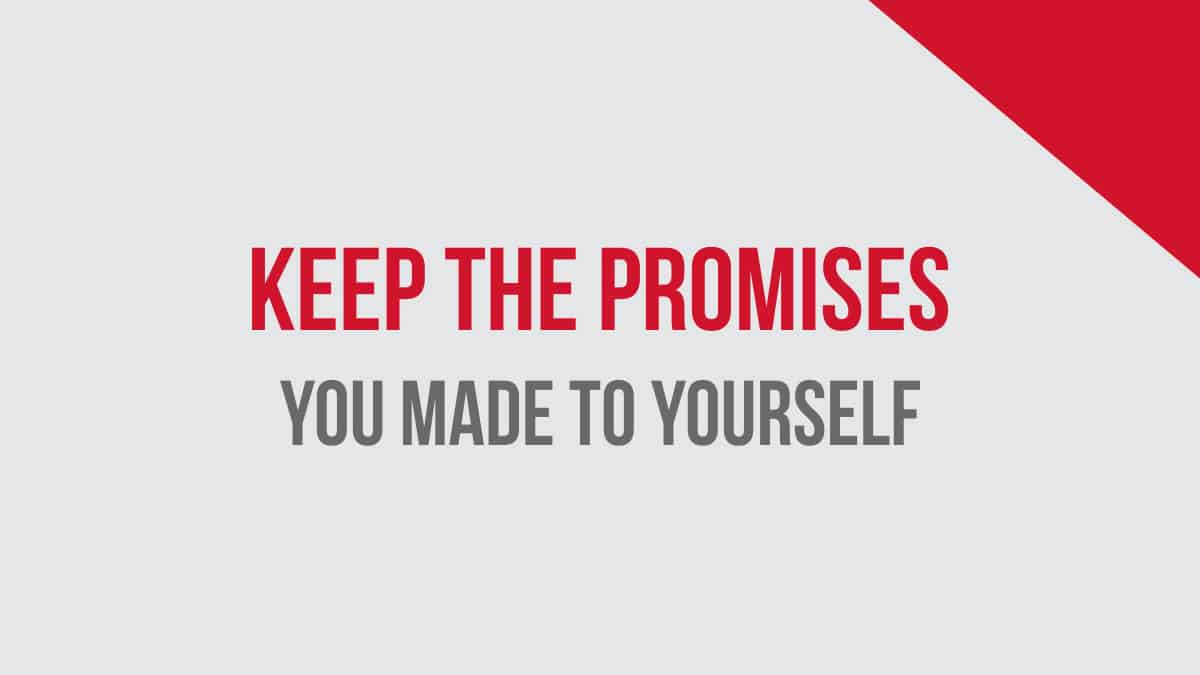 Keep the Promises