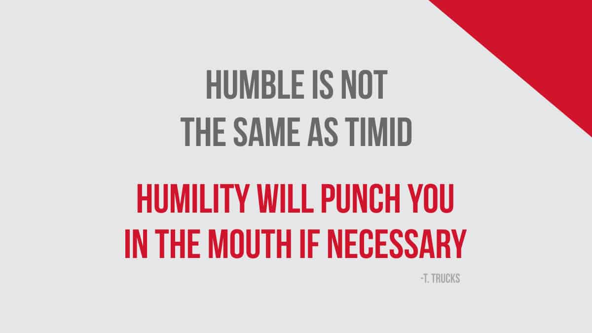 Humble vs Timid