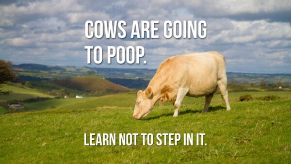 Don't Step In Poop
