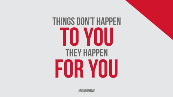 Things Happen For You